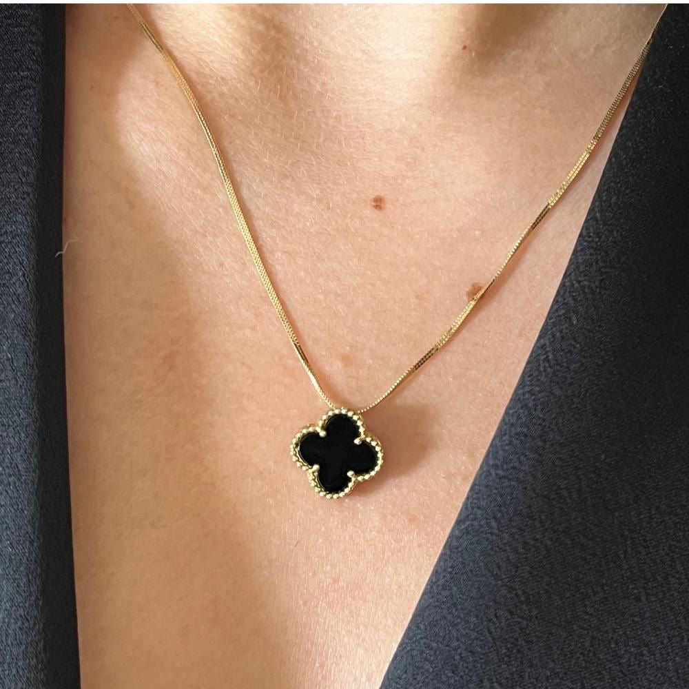 V C & Arpels Stainless steel Necklaces