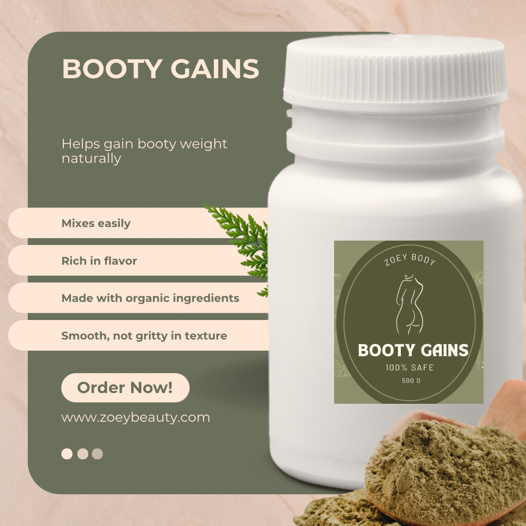 Booty gains powder