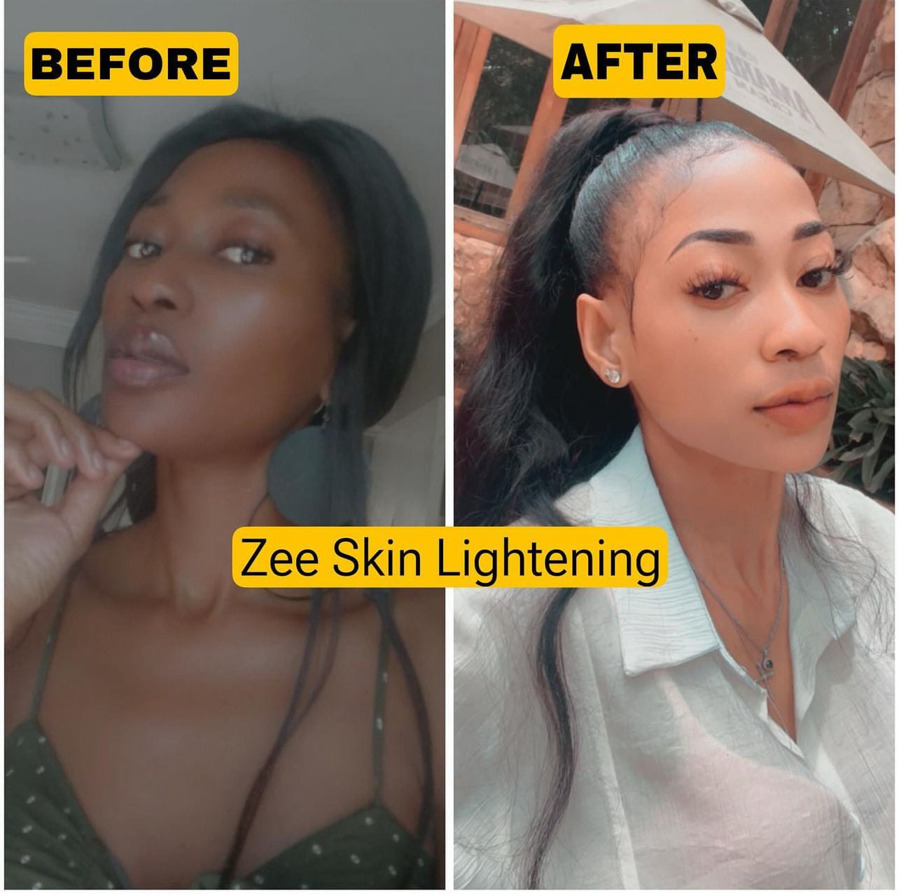 Extreme whiteness face cream