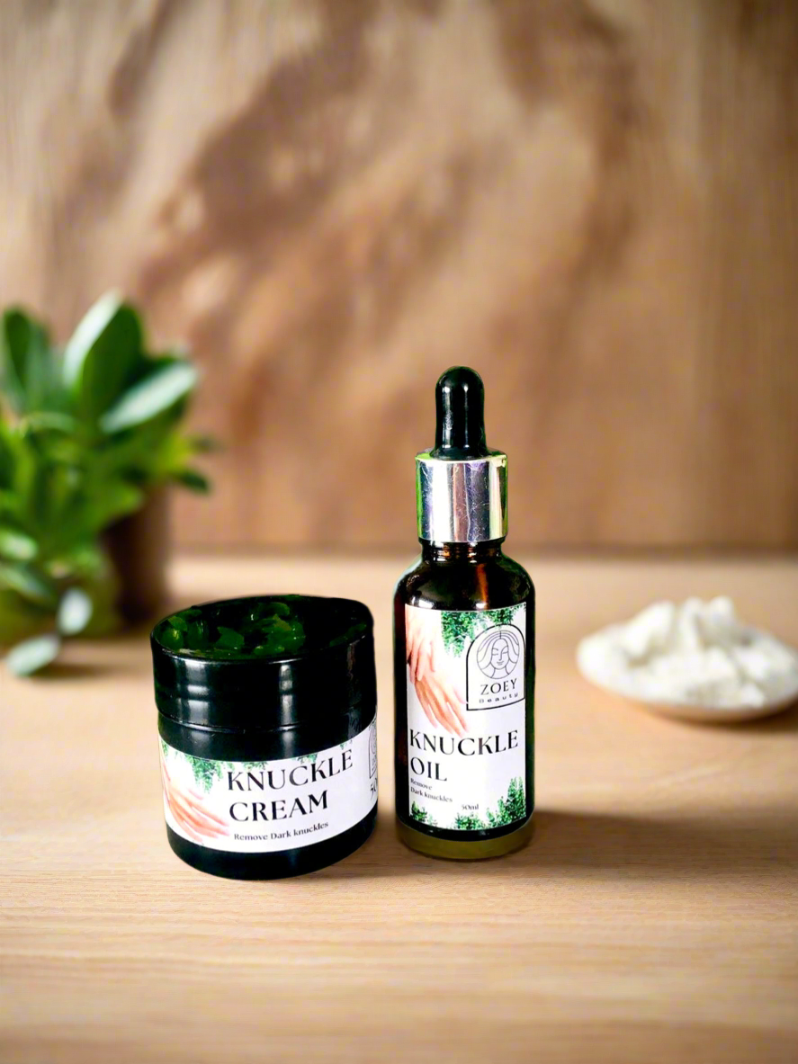 Knuckle kit for dark knuckles