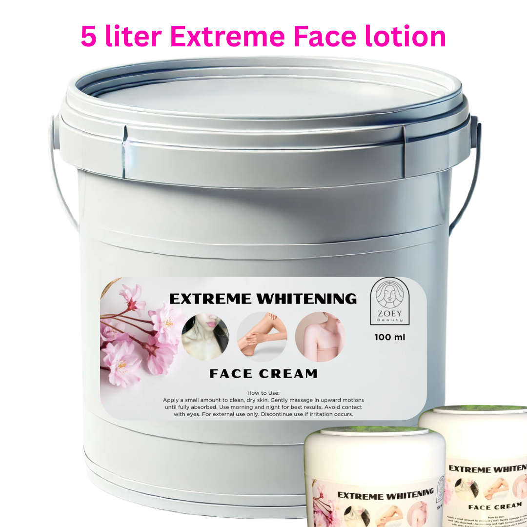 2 liter extreme whiteness face cream