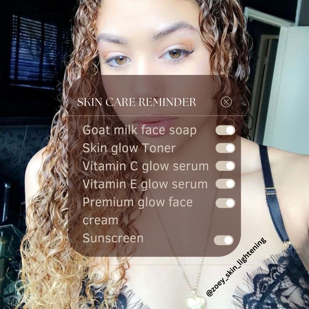 Vitamin C face serum