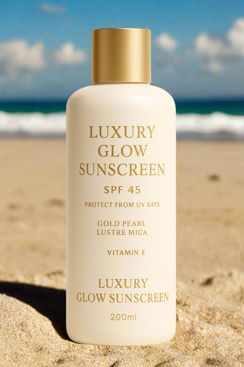 Luxury Glow Sunscreen