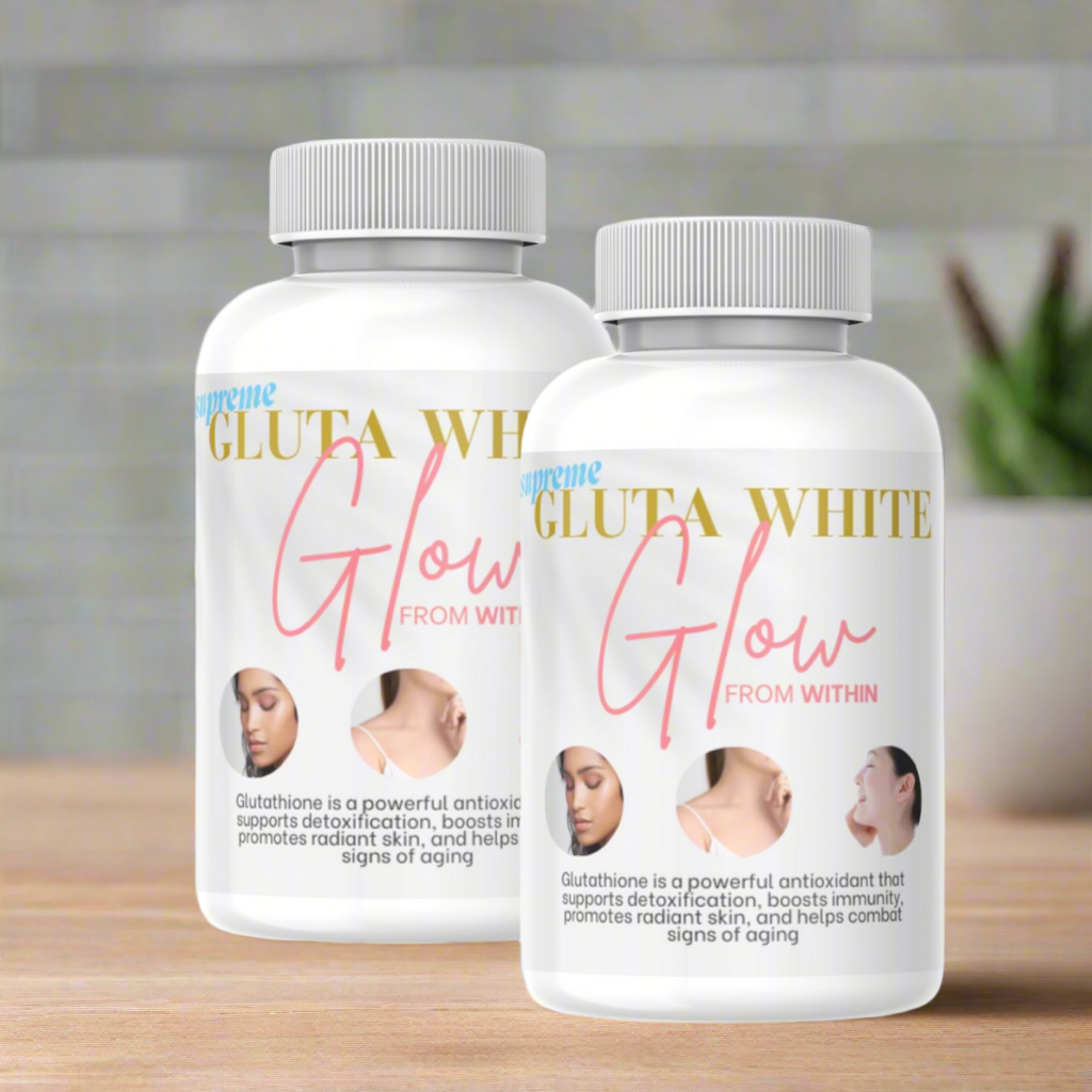 120 Extreme Gluta white Capsules combo