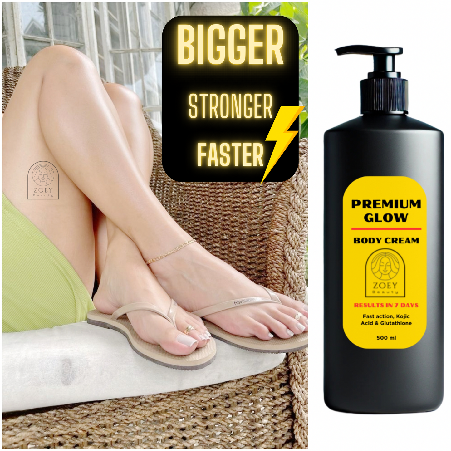 Premium glow body lotion buy 1 get 1 free