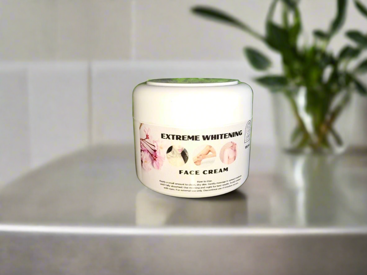 Extreme whiteness face cream