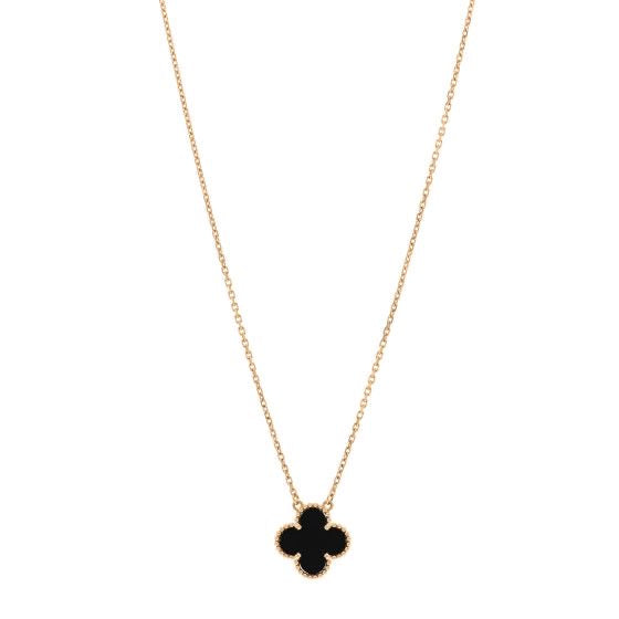 V C & Arpels Stainless steel Necklaces