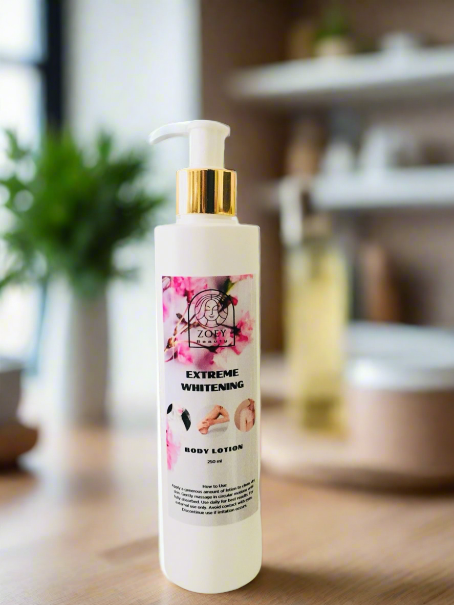 Extreme whitening body lotion
