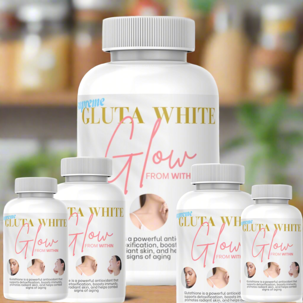 Bulk Extreme Gluta white pills 10 bottles