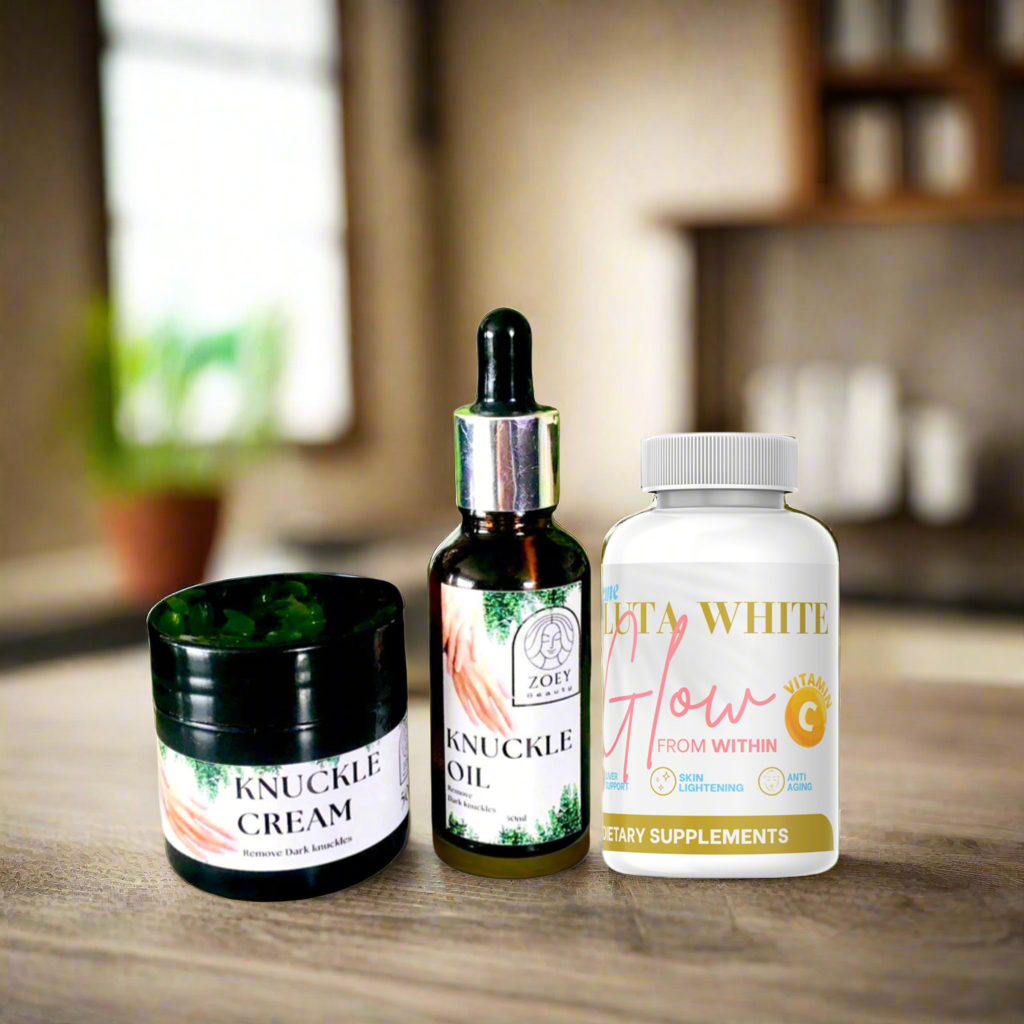 Knuckle kit + Gluta White