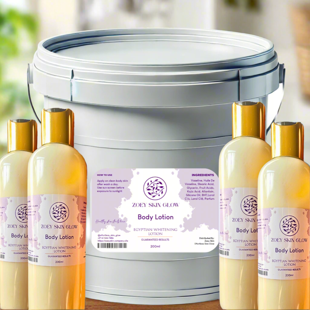 5 liter Egyptian body lotion