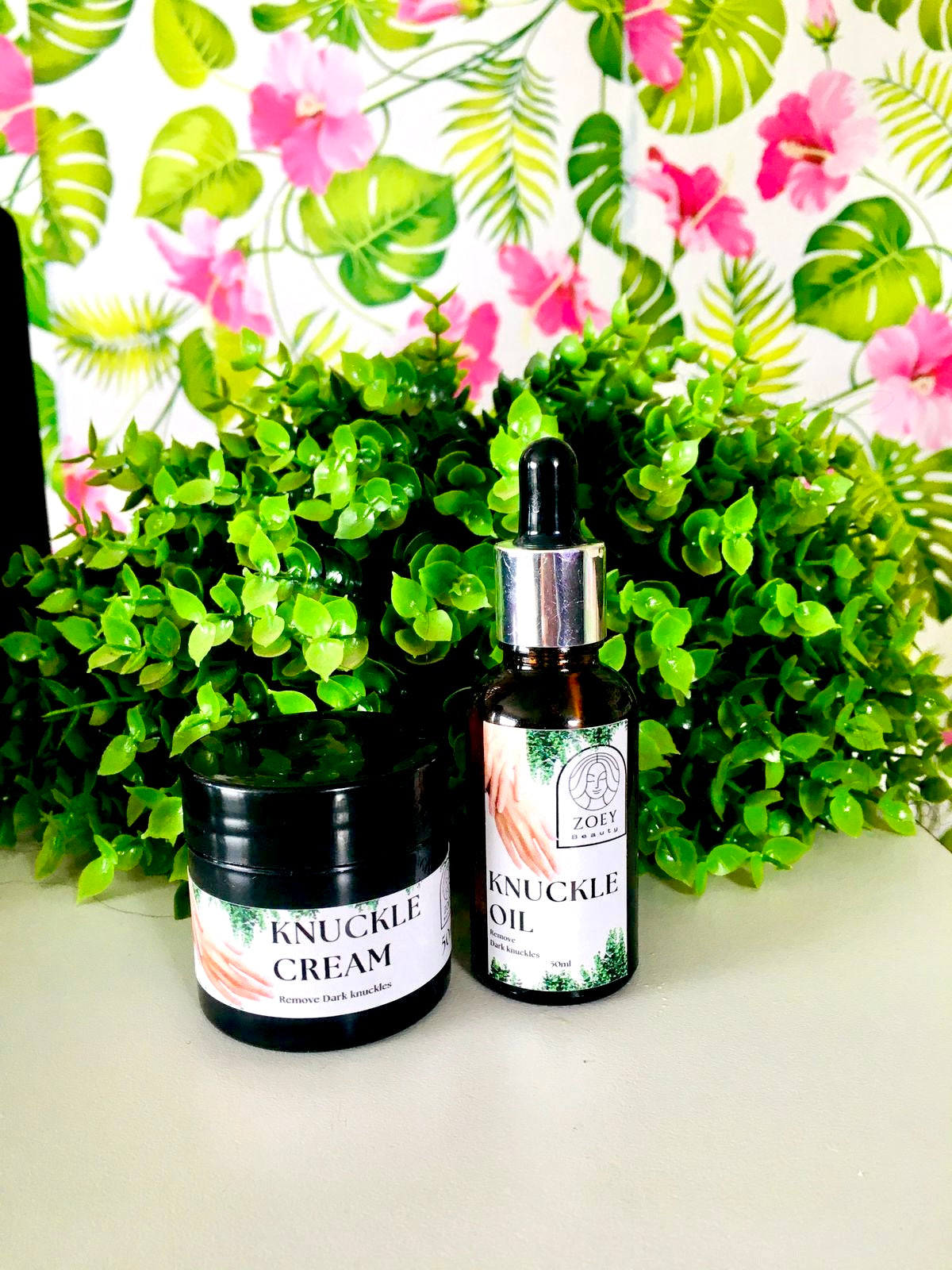 Optimum whitening body lotion and knuckles combo
