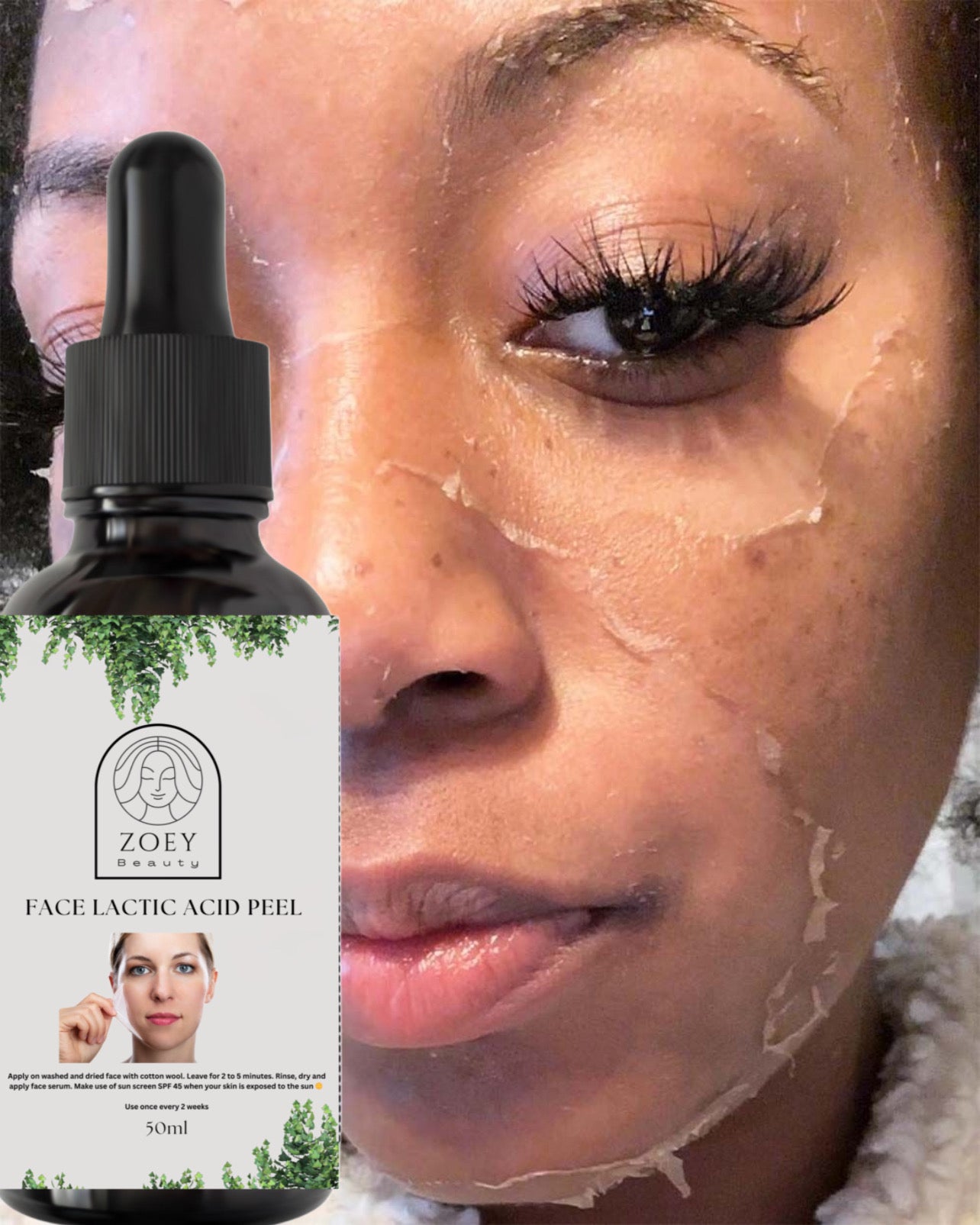 Face chemical peel