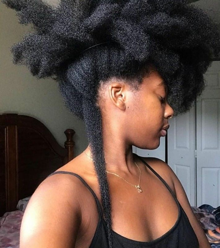 Avocado hair growth mask