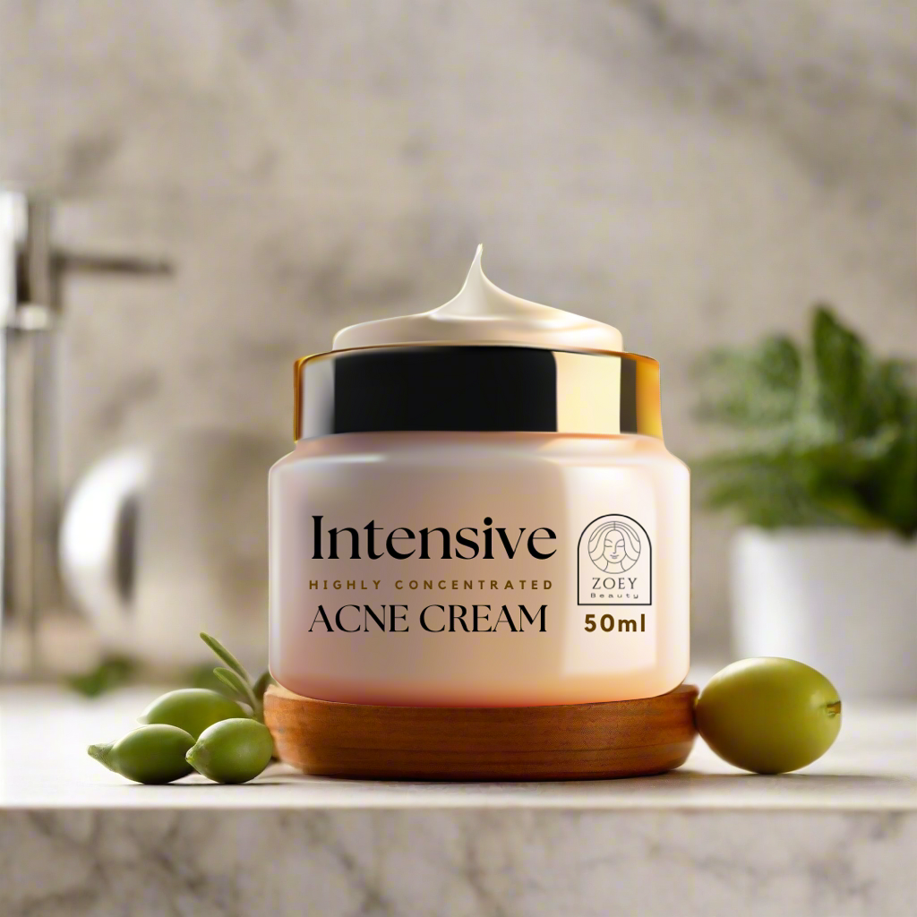 Intensive acne cream