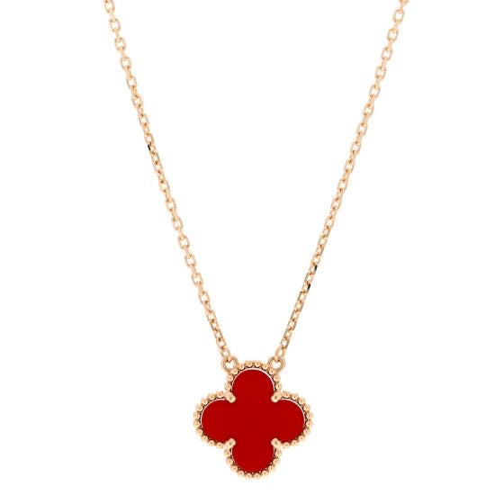 V C & Arpels Stainless steel Necklaces