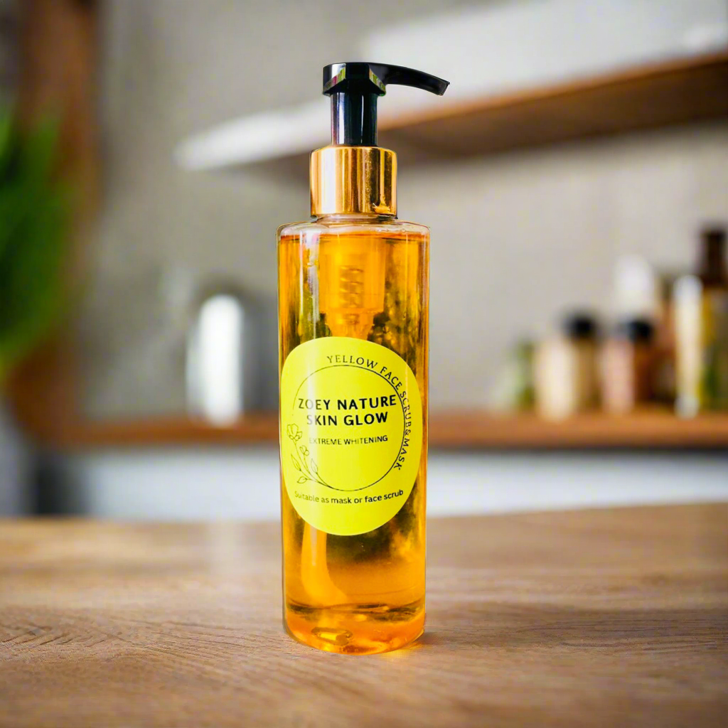 Skin Lightening Yellow Body Oil