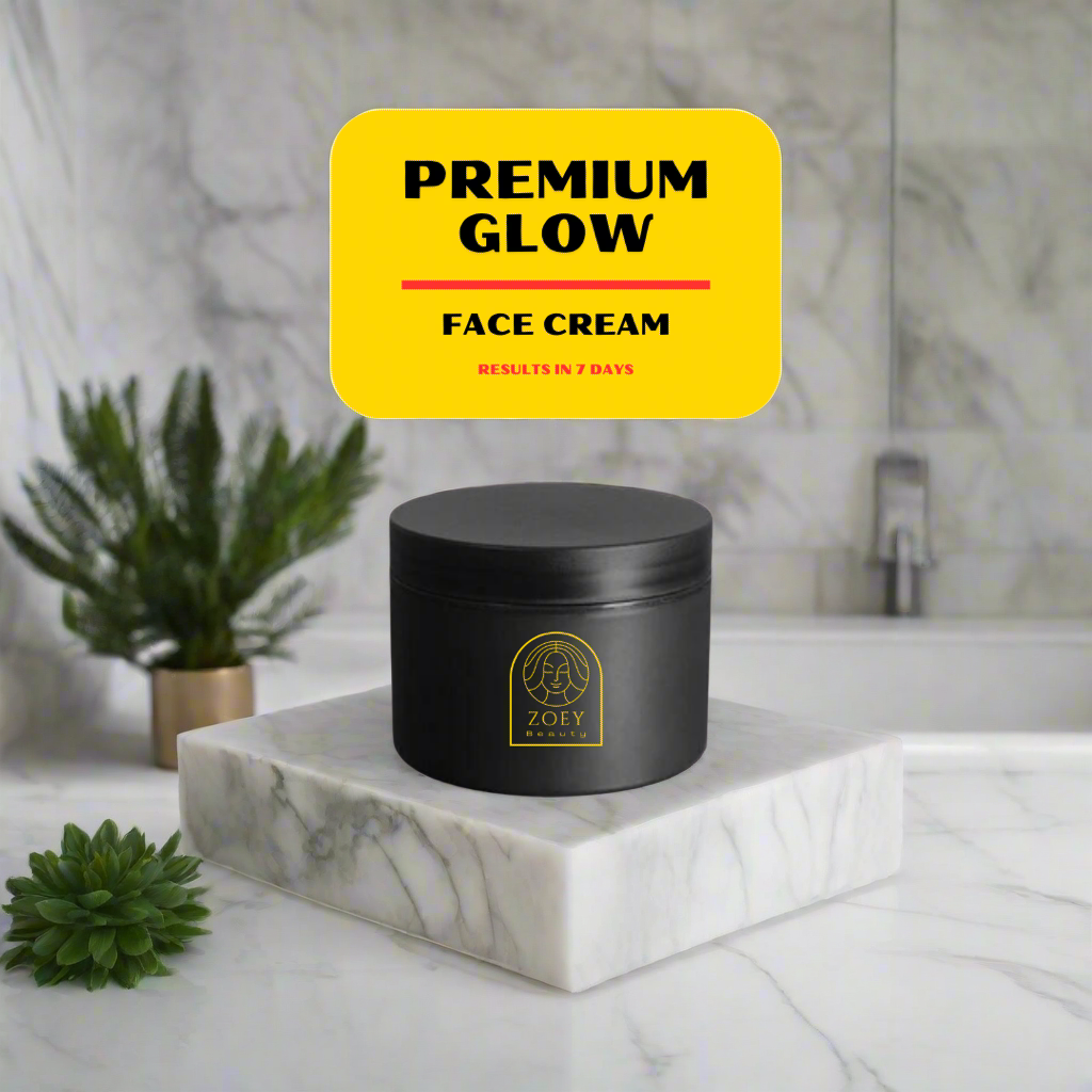 Premium whitening face cream