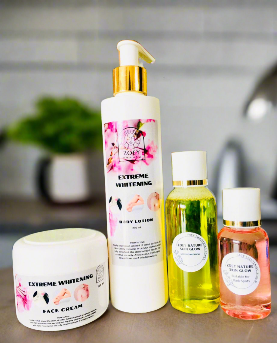 Extreme body & face whitening standard Kit
