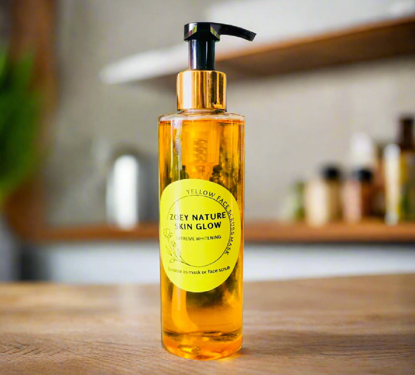 Premium body lotion + Gluta White & yellow oil