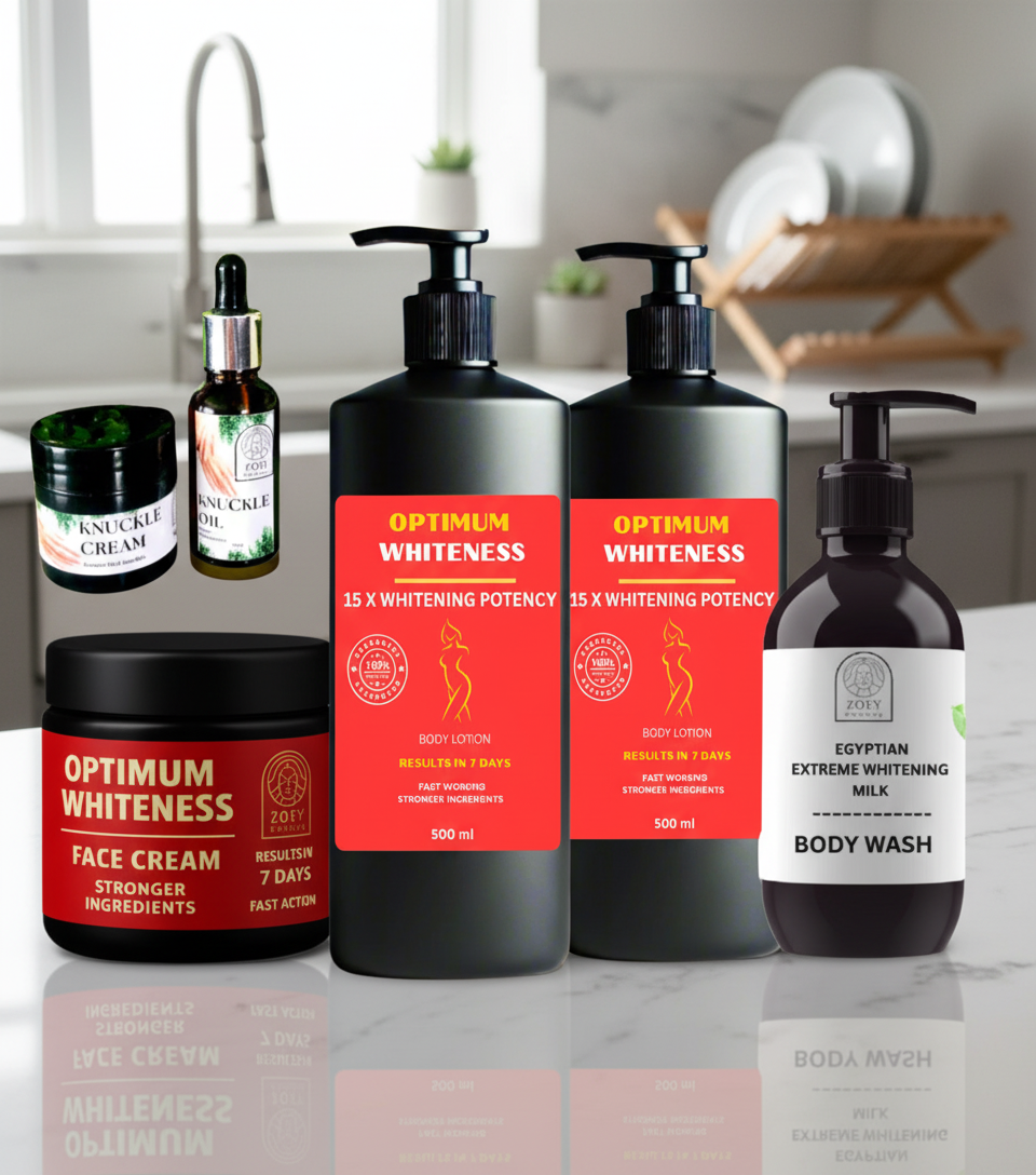 Hollywood whiteness combo