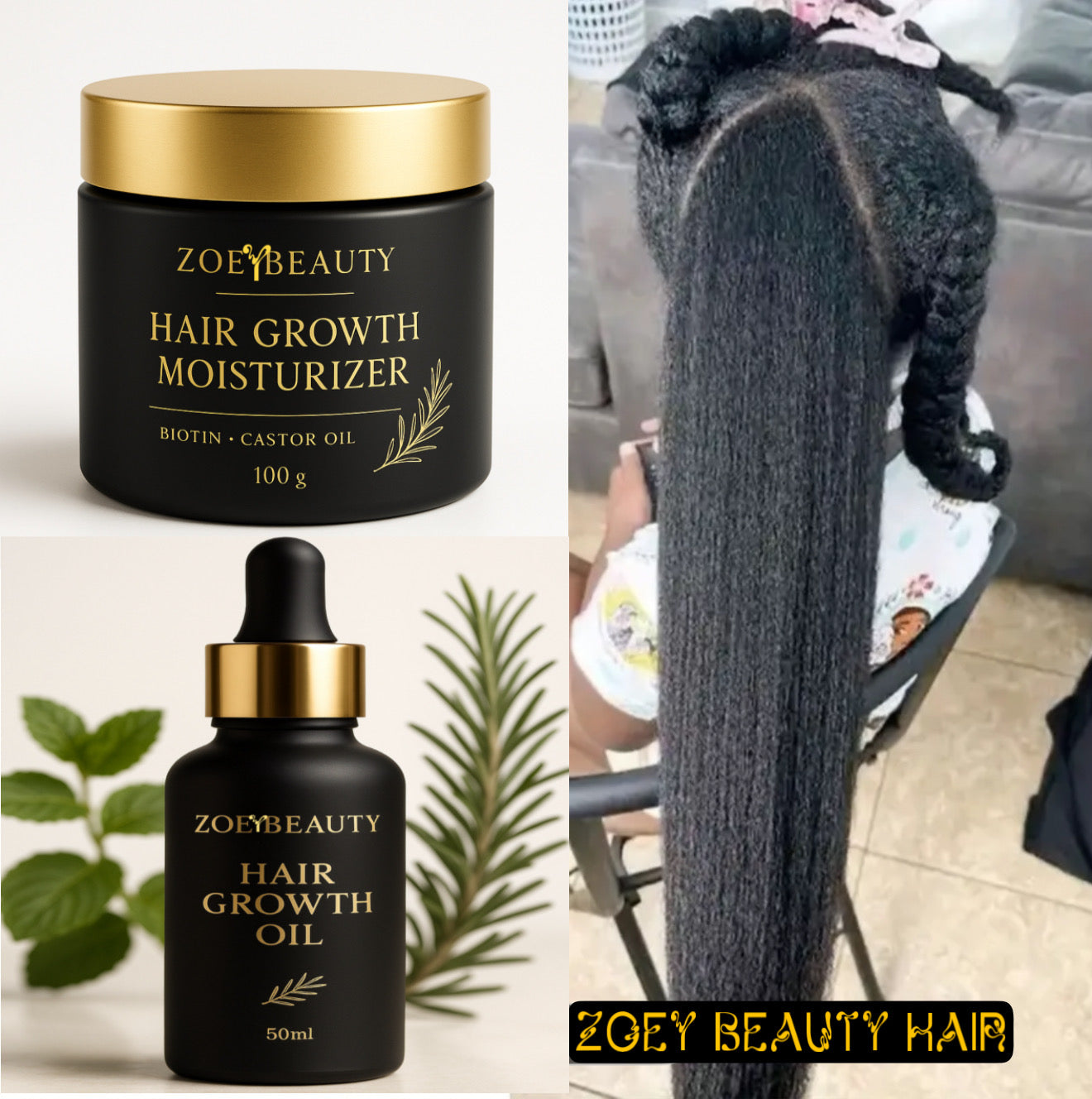 HAIR GROWTH MOISTURIZER