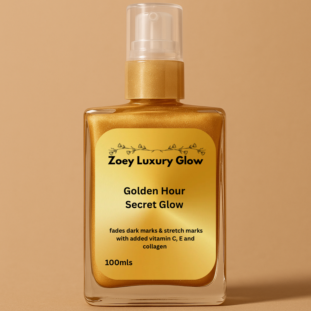 2 x extreme body lotions + golden hour & whitening bodywash