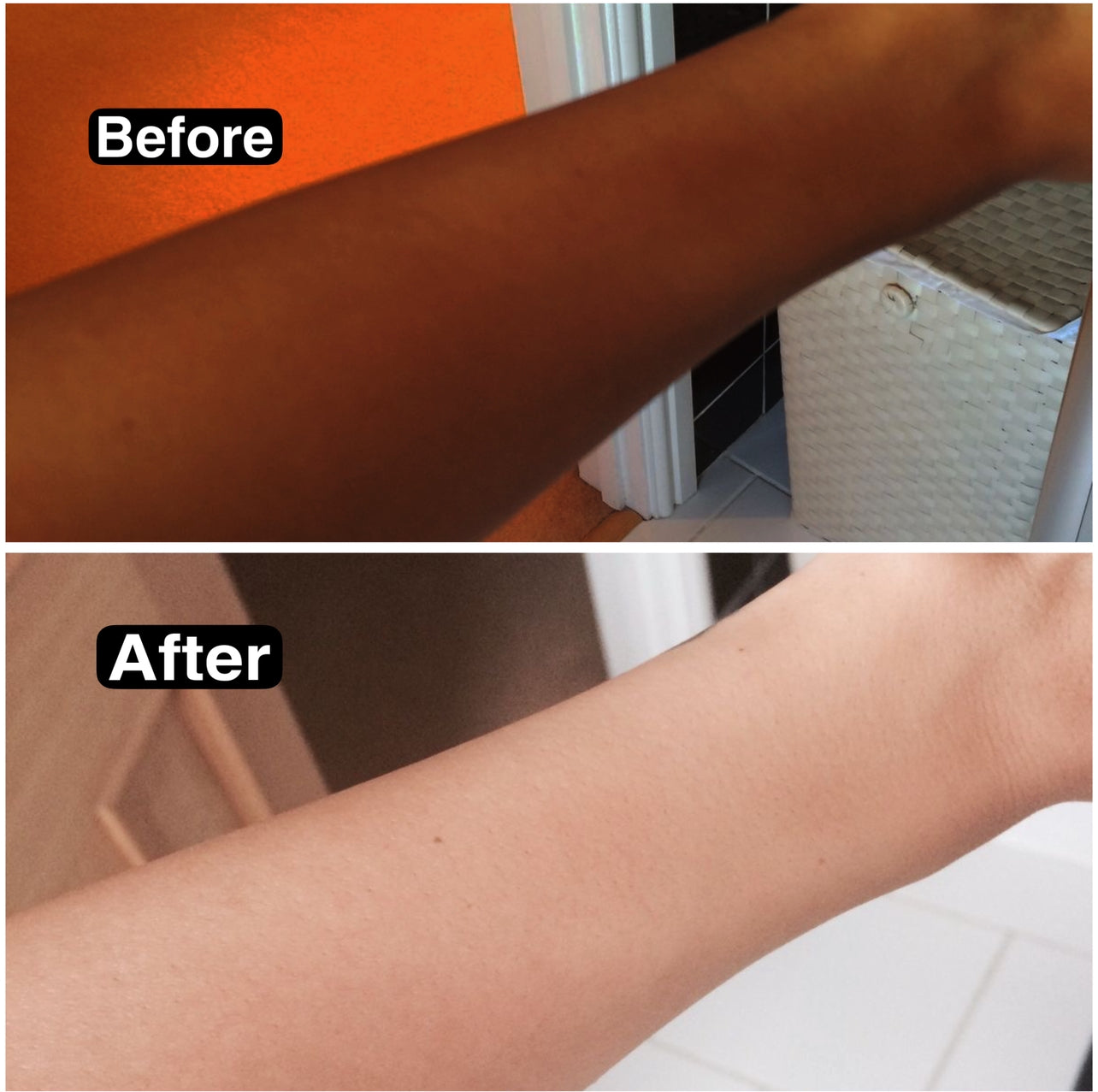 Premium body lotion