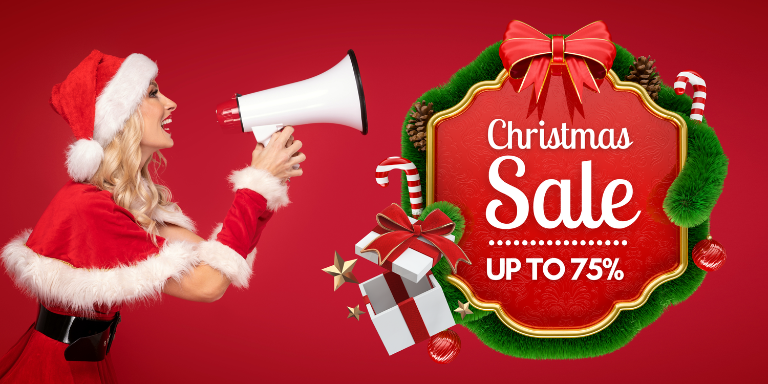 Christmas sale now 80% off