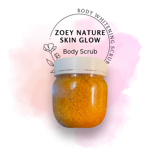 Body brightening scrub