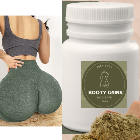 Booty gains powder