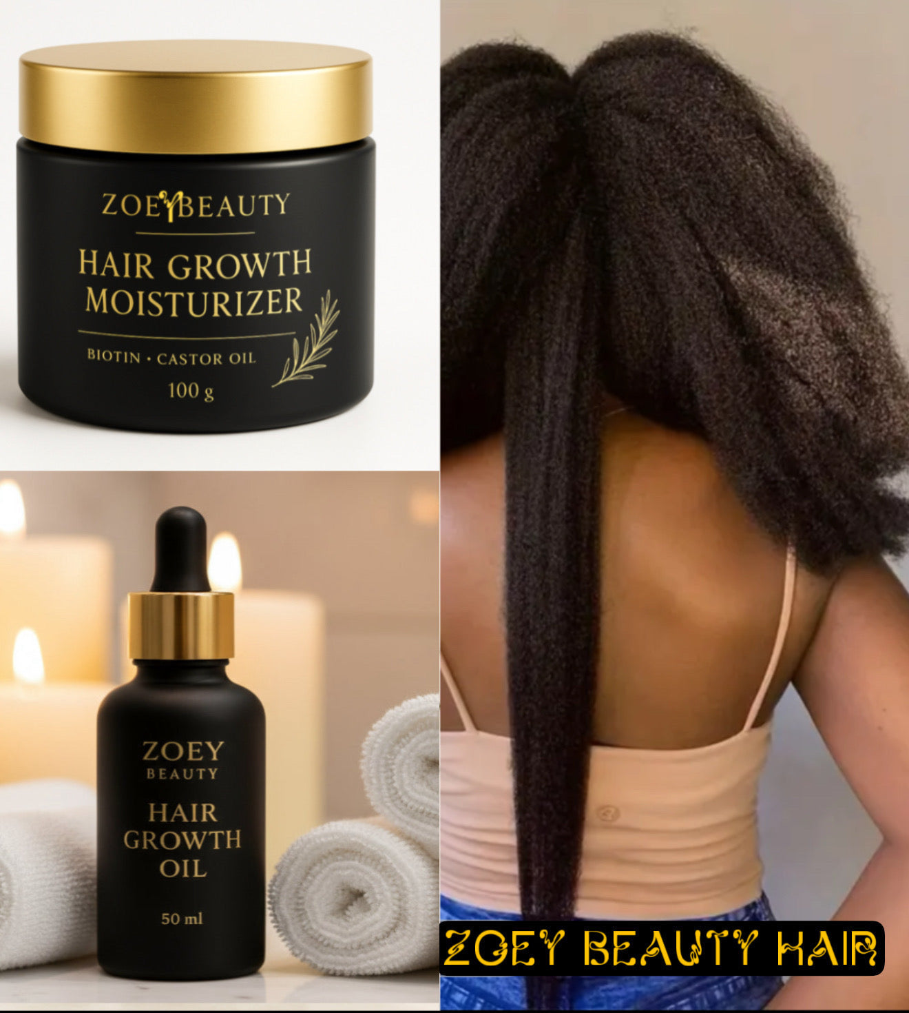 Hair growth kit