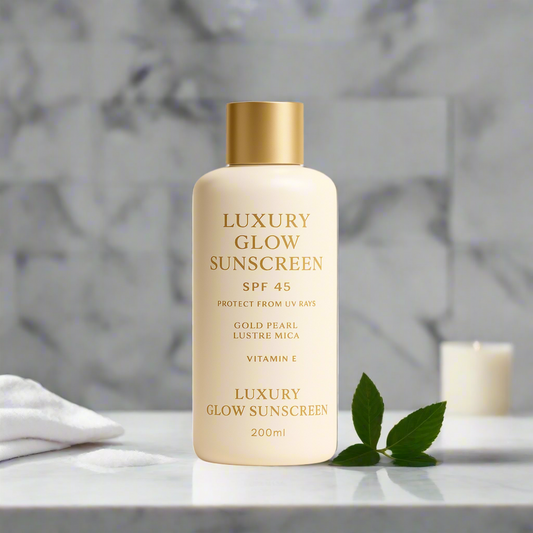 Luxury Glow Sunscreen