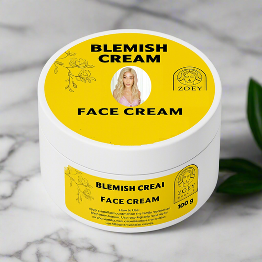 Blemish face cream