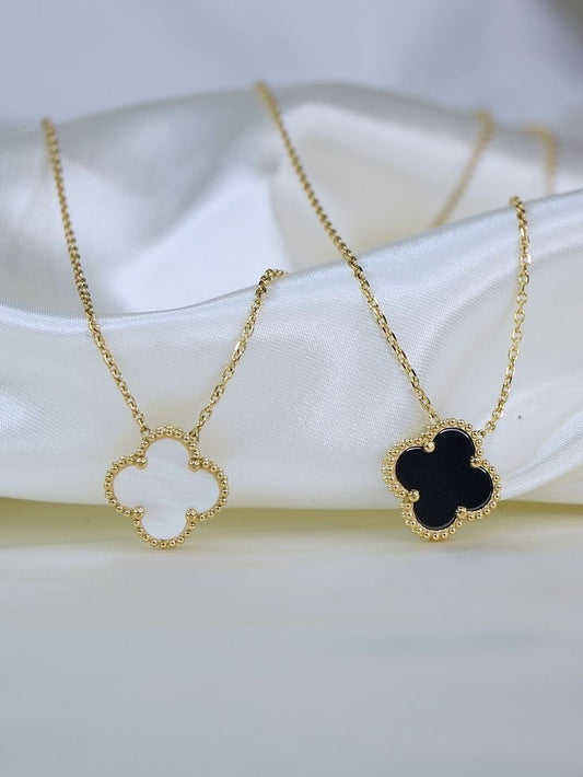 V C & Arpels Stainless steel Necklaces