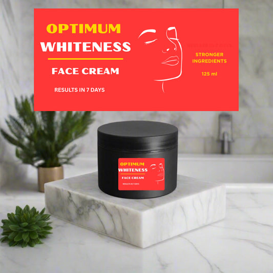 Hollywood whiteness face cream