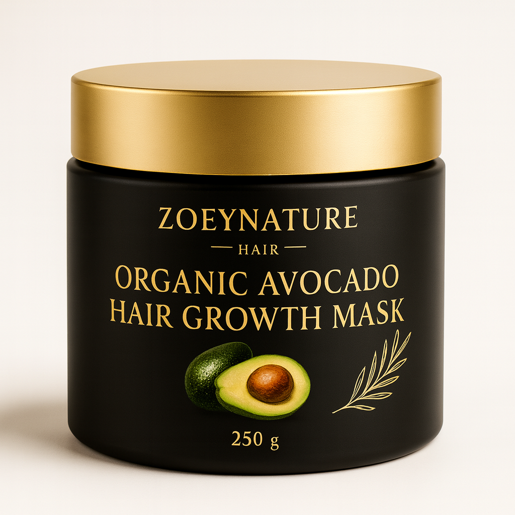 Avocado hair growth mask