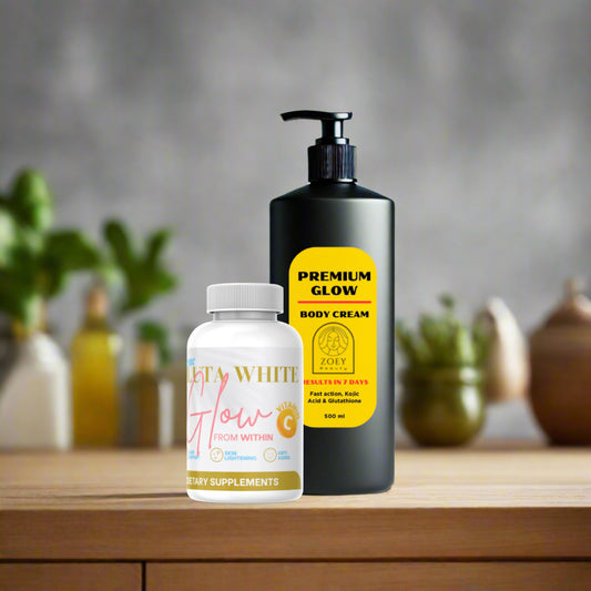 Premium body lotion + Gluta White