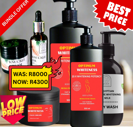 Hollywood whiteness combo