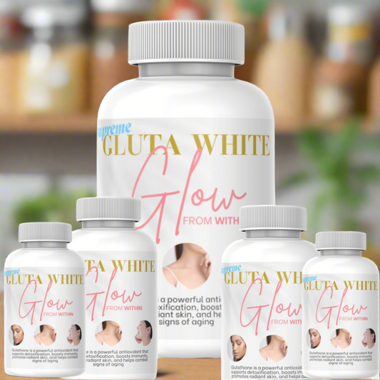 Bulk Extreme Gluta white pills 10 bottles