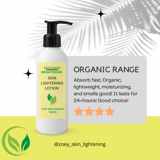 Organic body lightening