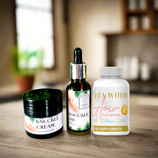 Knuckle kit + Gluta White