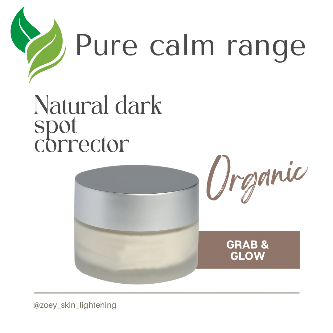 Pure calm dark spot corrector