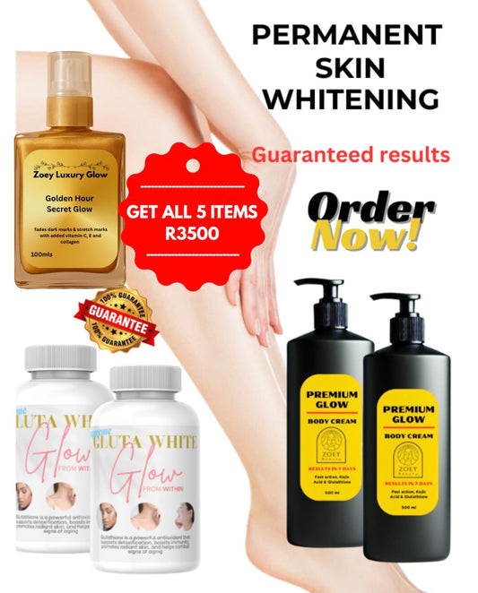 Mega glow combo *Limited offer*