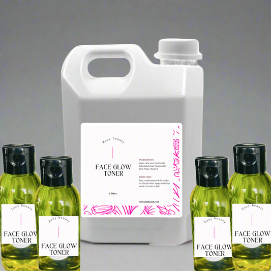 5 liter Face toner