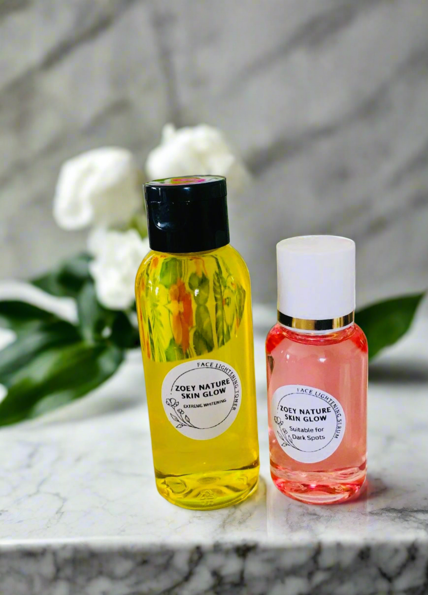 Face Toner and serum