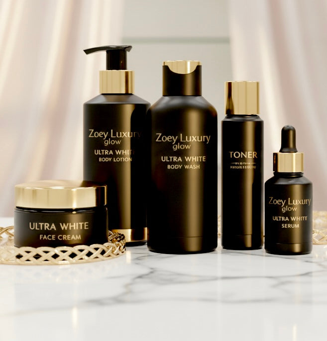 Opulence range - ultra white full kit