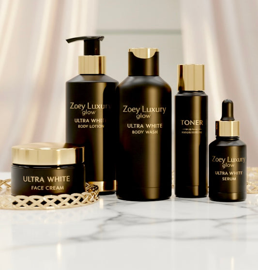 Opulence range - ultra white full kit