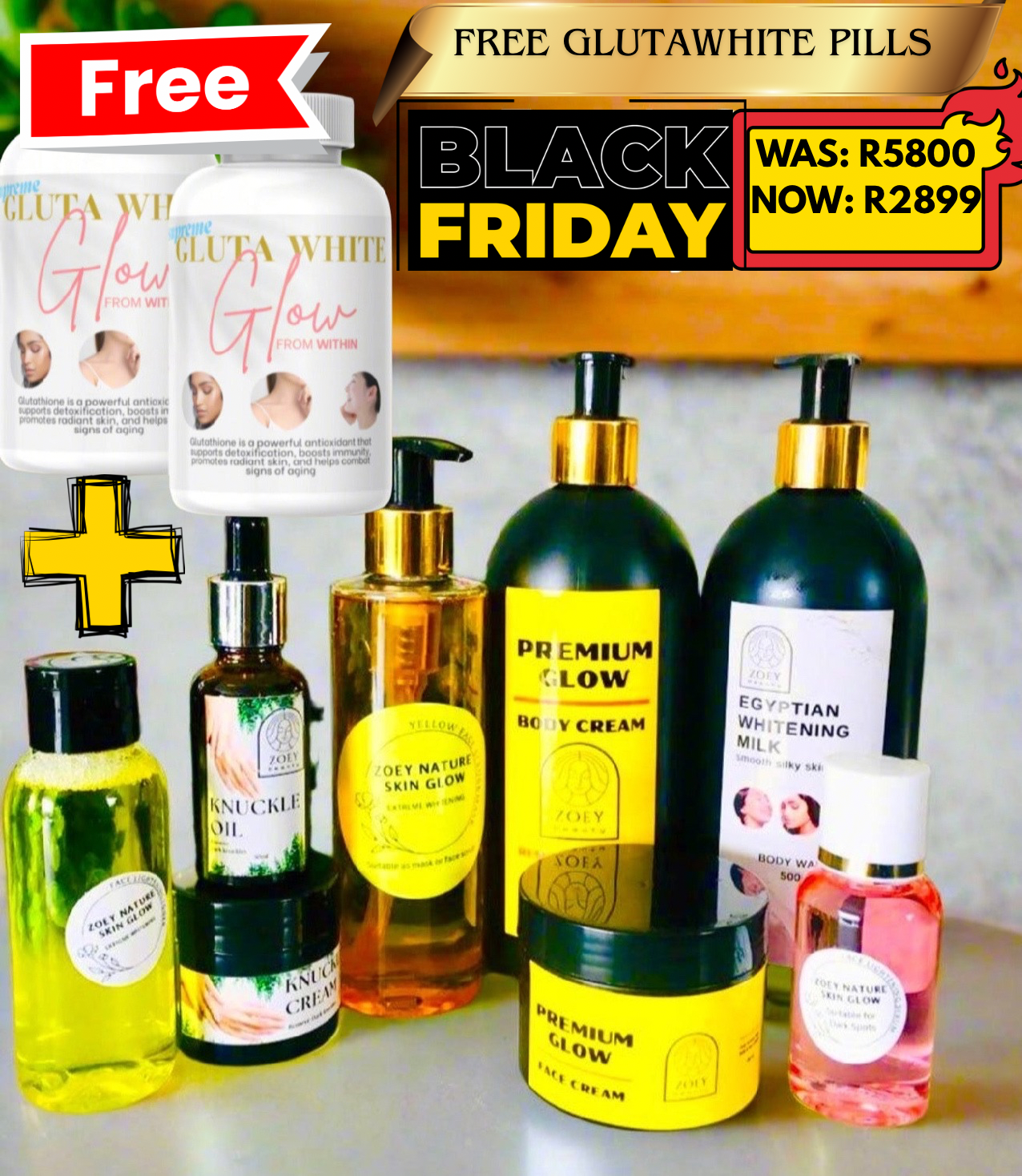 Premium face full kit