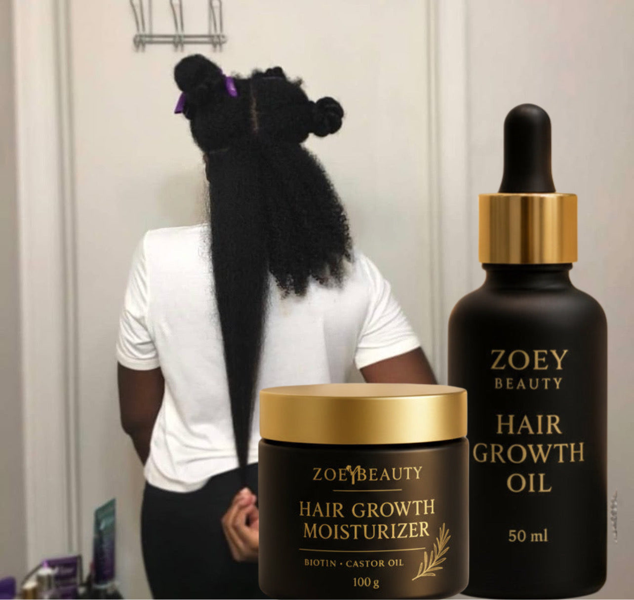 Hair growth kit